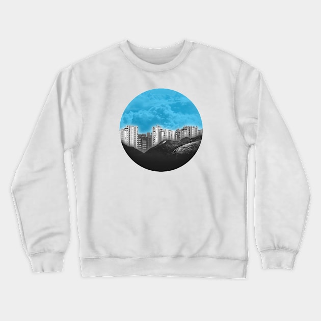 Lost Spheres Crewneck Sweatshirt by parmakovski